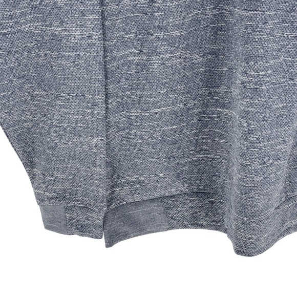 Greg Norman XXL Pullover Golf Top Microfleece Double Knit Navy Blue Mens 1/4 Zip - Picture 8 of 12